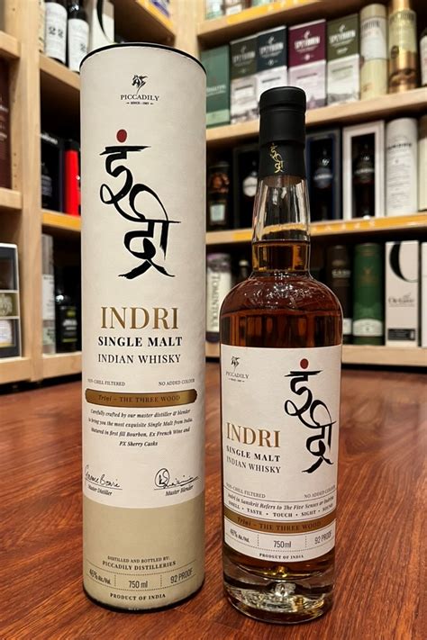 indri single malt price.